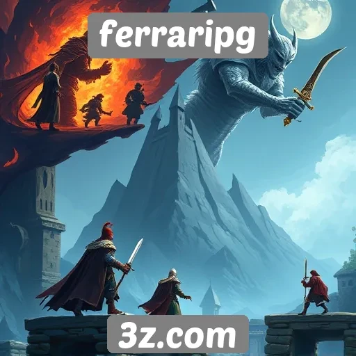 FerrariPG oferece ampla seleção de jogos de RPG