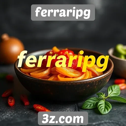 Novidades e atualizações no site de ferraripg