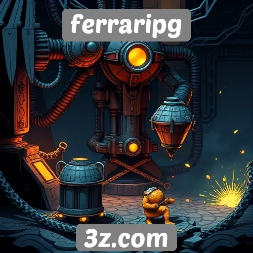 Análise das mecânicas de jogo no ferraripg