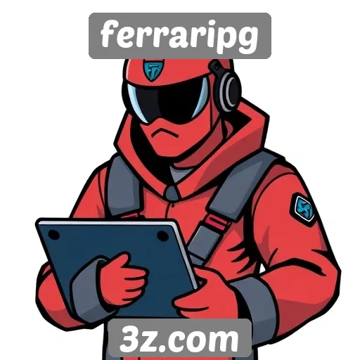 Atualizações recentes do ferraripg e suas funcionalidades